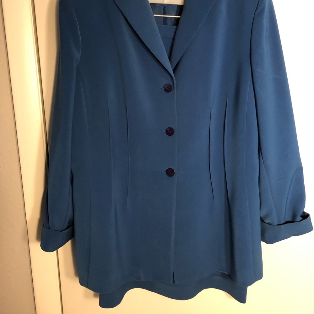 Woman’s Skirt Suit